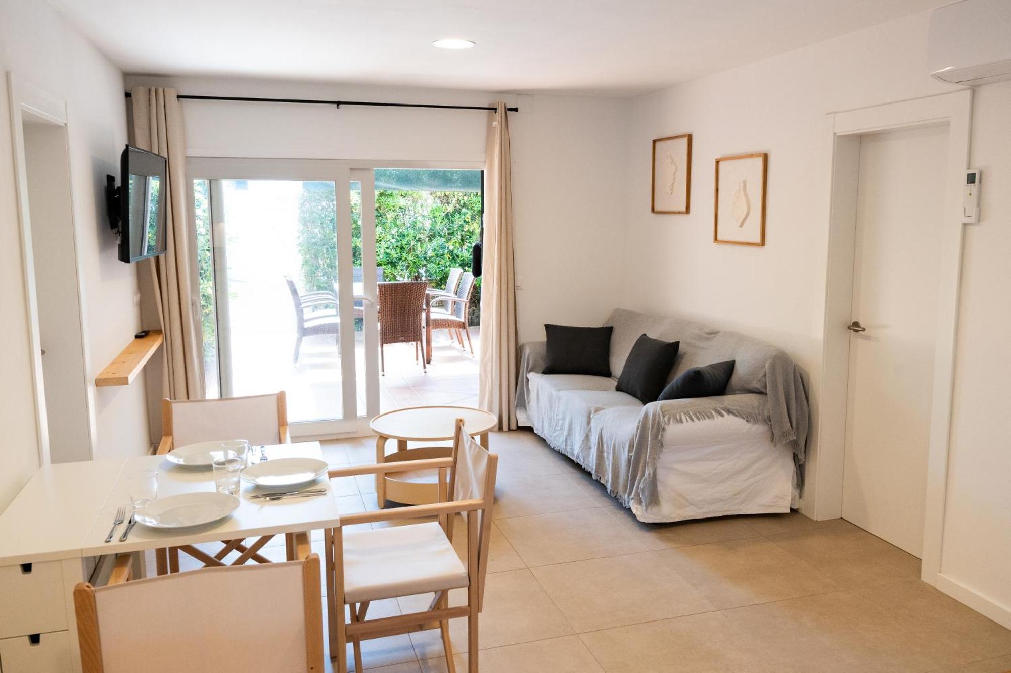 Ses Salines Apartments Sa Cubeta Fornells (Menorca) Exterior foto